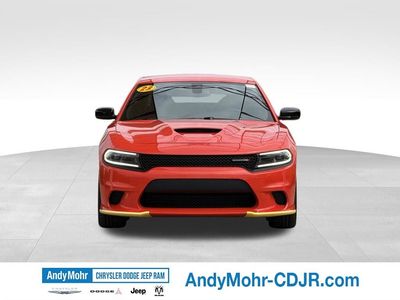2023 Dodge Charger — side profile view