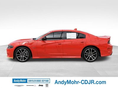 2023 Dodge Charger — interior view