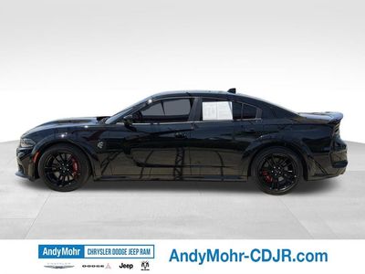 2023 Dodge Charger — interior view