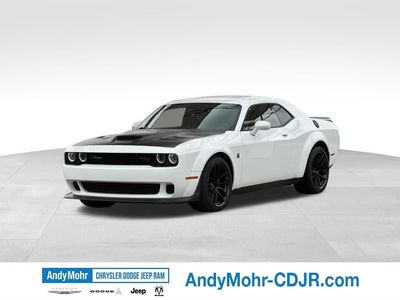 2023 Dodge Challenger — rear three-quarter view