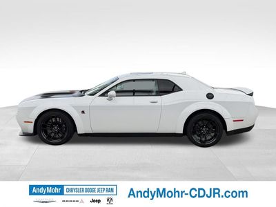 2023 Dodge Challenger — interior view