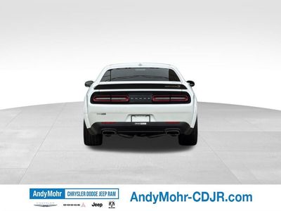 2023 Dodge Challenger — detail view