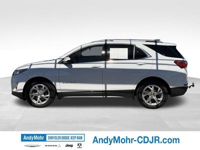 2020 Chevrolet Equinox — interior view