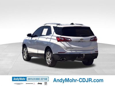 2020 Chevrolet Equinox — detail view
