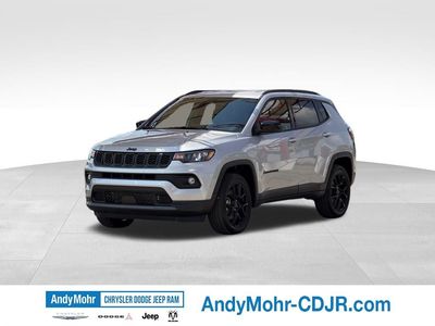 2026 Jeep Compass — rear three-quarter view