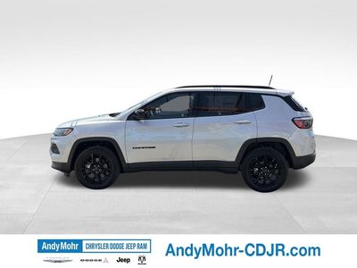 2026 Jeep Compass — interior view