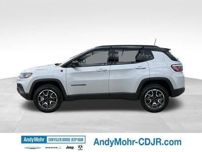 2026 Jeep Compass — interior view
