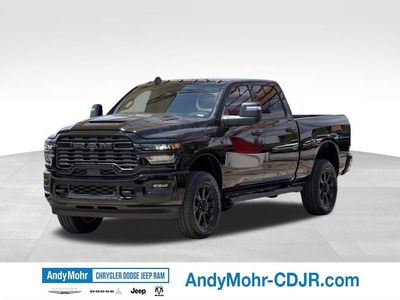 2026 RAM Ram 2500 — rear three-quarter view