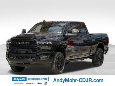 2026 RAM Ram 2500 — rear three-quarter view