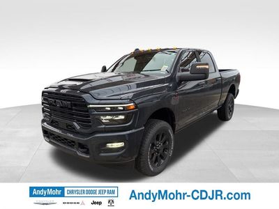2026 RAM Ram 2500 — rear three-quarter view