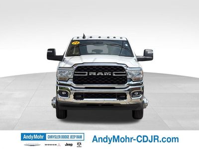 2024 RAM 3500 — side profile view