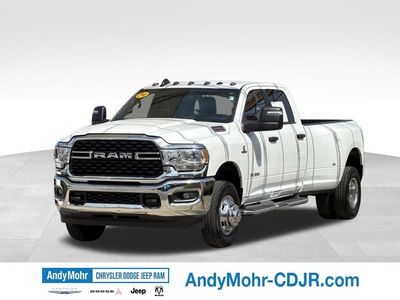 2024 RAM 3500 — rear three-quarter view