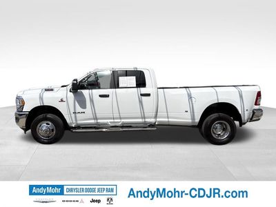 2024 RAM 3500 — interior view