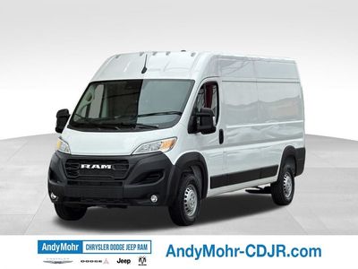 2026 RAM Ram ProMaster — rear three-quarter view
