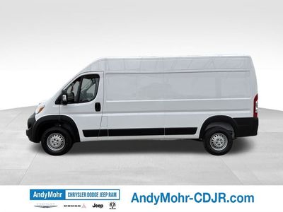 2026 RAM Ram ProMaster — interior view