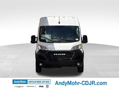 2026 RAM Ram ProMaster — side profile view