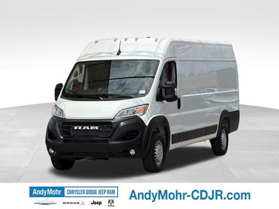 2026 RAM Ram ProMaster — rear three-quarter view