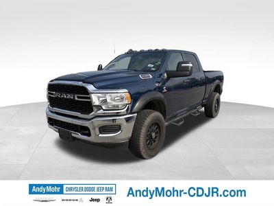 2023 RAM 2500 — rear three-quarter view
