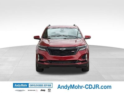 2024 Chevrolet Equinox — side profile view
