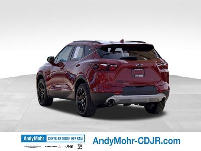 2021 Chevrolet Blazer — detail view