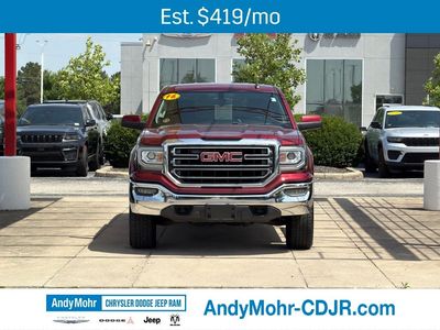 2016 GMC Sierra 1500 — side profile view
