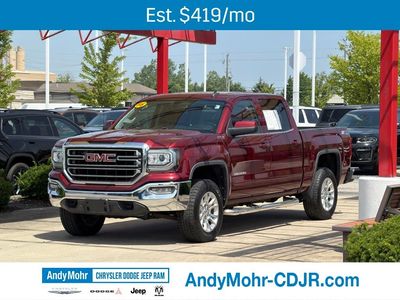 2016 GMC Sierra 1500 — rear three-quarter view