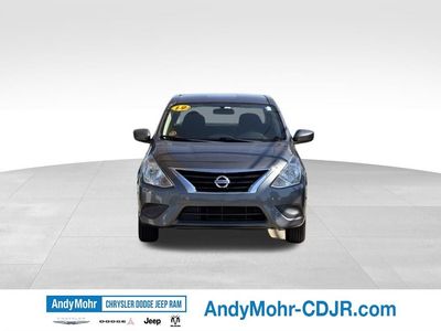 2019 Nissan Versa — side profile view