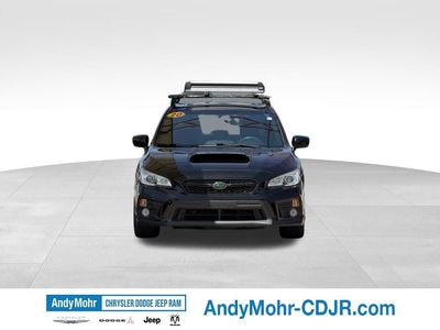 2020 Subaru WRX — side profile view
