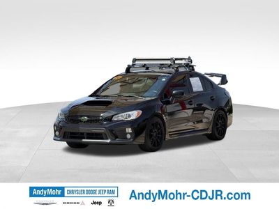 2020 Subaru WRX — rear three-quarter view