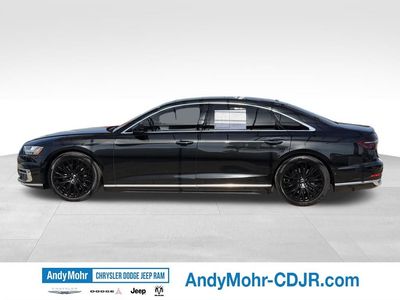 2019 Audi A8 L — interior view