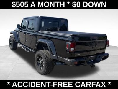 2023 Jeep Gladiator — rear three-quarter view