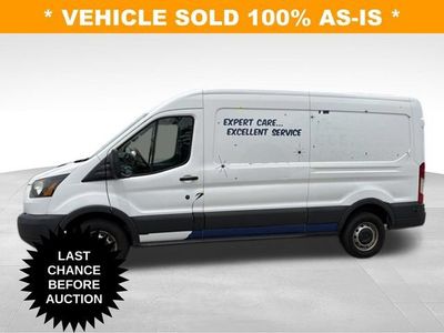 2017 Ford Transit Van — side profile view