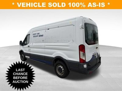 2017 Ford Transit Van — rear three-quarter view