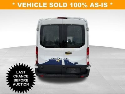 2017 Ford Transit Van — detail view