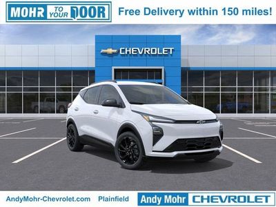 2027 Chevrolet Bolt — side profile view