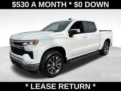 2024 Chevrolet Silverado 1500 — side profile view