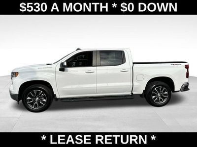 2024 Chevrolet Silverado 1500 — rear three-quarter view