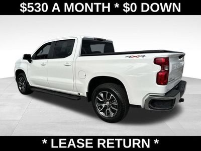 2024 Chevrolet Silverado 1500 — interior view