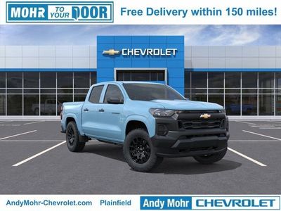 2026 Chevrolet Colorado — side profile view