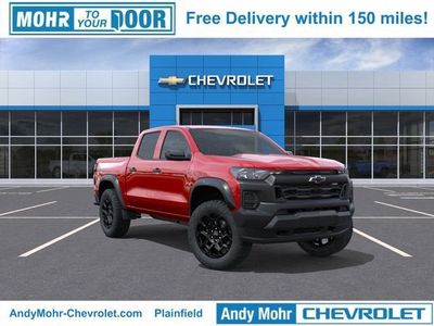 2026 Chevrolet Colorado — side profile view