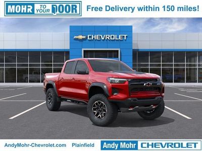 2026 Chevrolet Colorado — side profile view