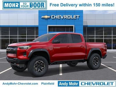 2026 Chevrolet Colorado — rear three-quarter view