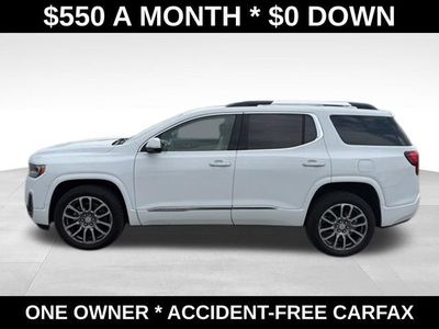 2023 GMC Acadia — side profile view