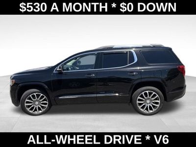 2023 GMC Acadia — side profile view