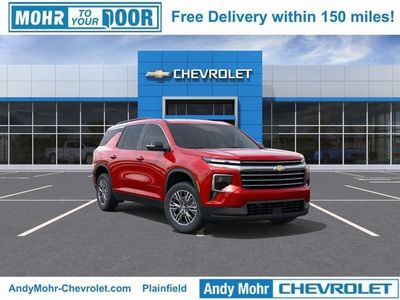 2026 Chevrolet Traverse — side profile view