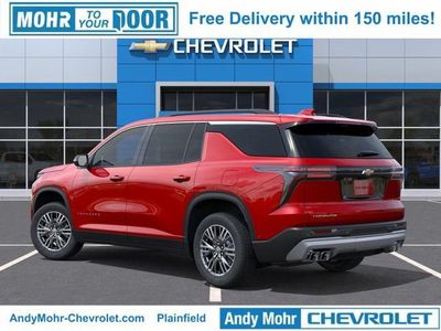2026 Chevrolet Traverse — detail view