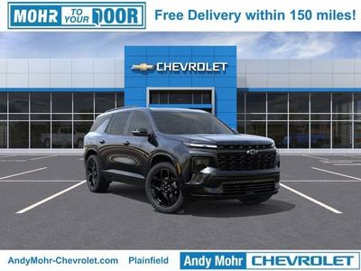 2026 Chevrolet Traverse — side profile view