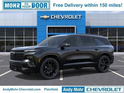 2026 Chevrolet Traverse — rear three-quarter view