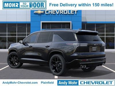 2026 Chevrolet Traverse — detail view