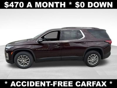 2023 Chevrolet Traverse — side profile view